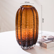 Load image into Gallery viewer, Glass vase Cactus - creative design
