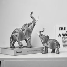 Load image into Gallery viewer, Painting Art Elephant Sculptures - creative design
