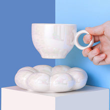 Load image into Gallery viewer, Cup and Saucer Pearls - ceramic &amp; porcelain
