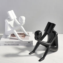 Load image into Gallery viewer, Readers statue resin figure - modern style
