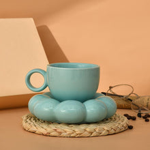 Load image into Gallery viewer, Cup and Saucer Pearls - ceramic &amp; porcelain
