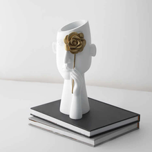 Load image into Gallery viewer, Contemporary vases Face Eleganza
