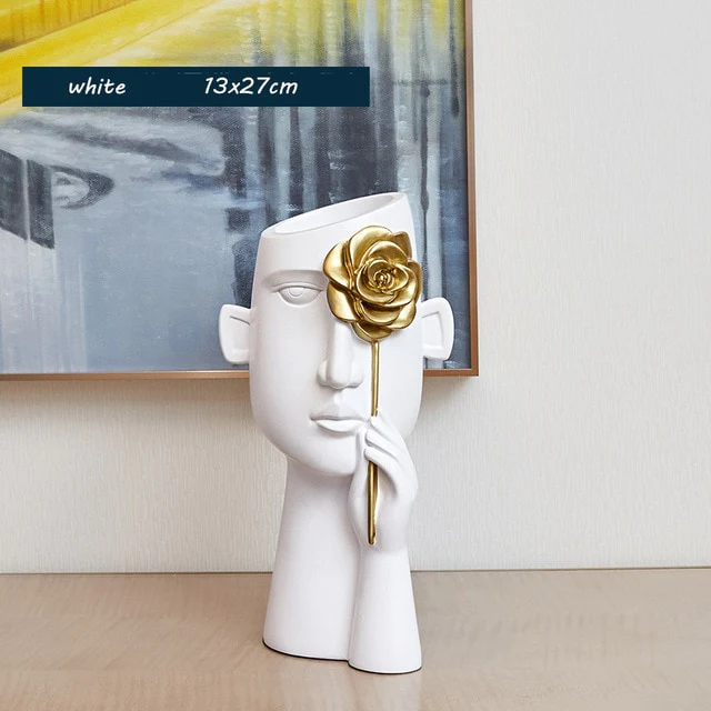 Contemporary vases Face Eleganza