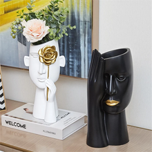 Load image into Gallery viewer, Contemporary vases Face Eleganza

