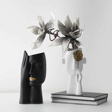 Load image into Gallery viewer, Contemporary vases Face Eleganza
