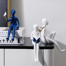 Load image into Gallery viewer, Decorative statues Little Dreamer - creative design
